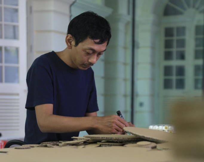 Gatot Indrajati dan Karya Seni Spesial untuk Singapore Art Museum